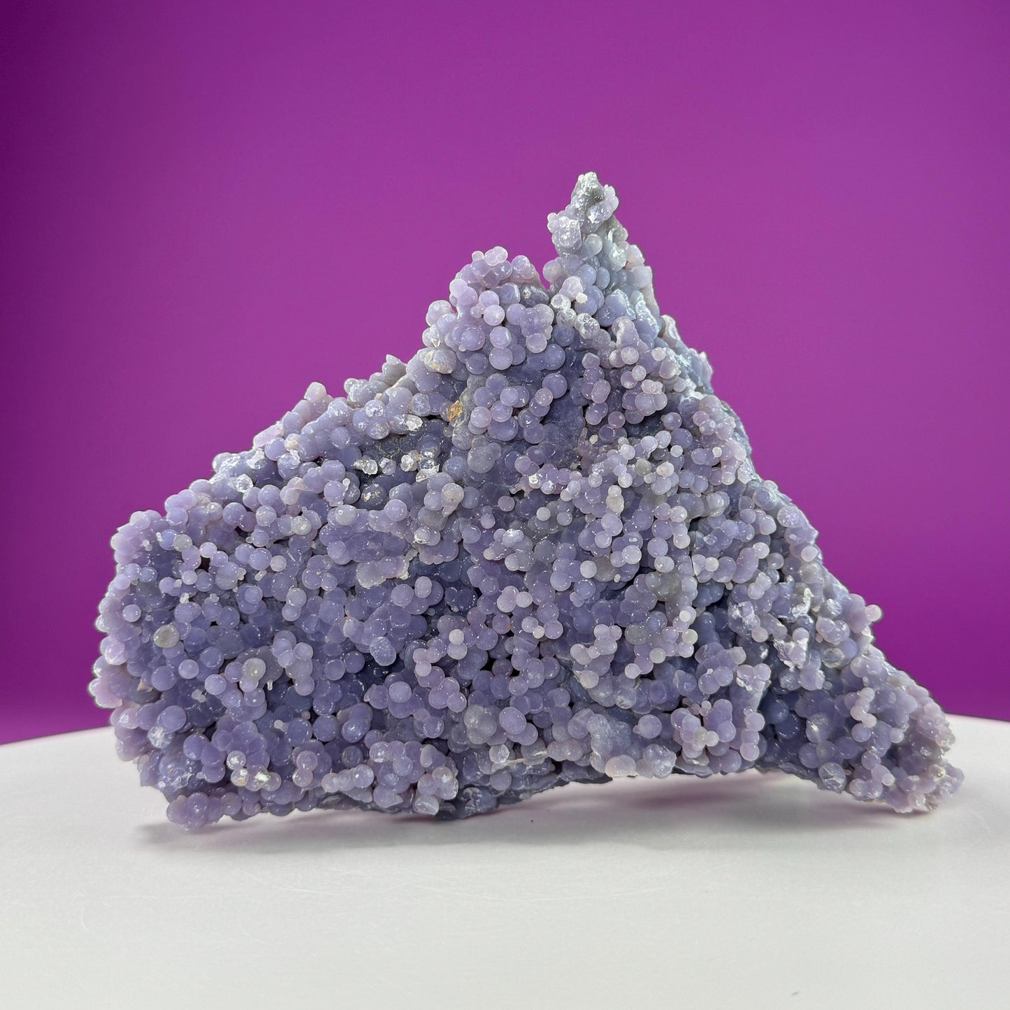 Grape Agate Mineral Specimen