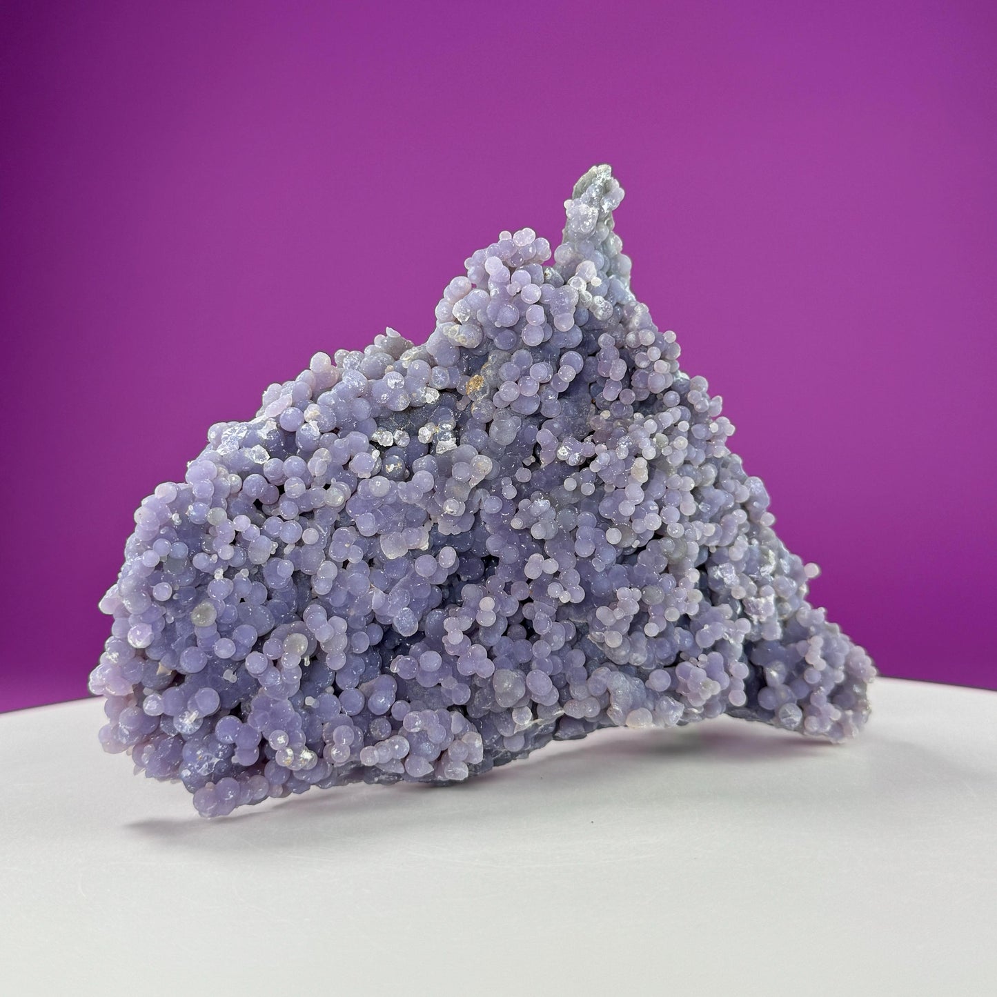 Grape Agate Mineral Specimen