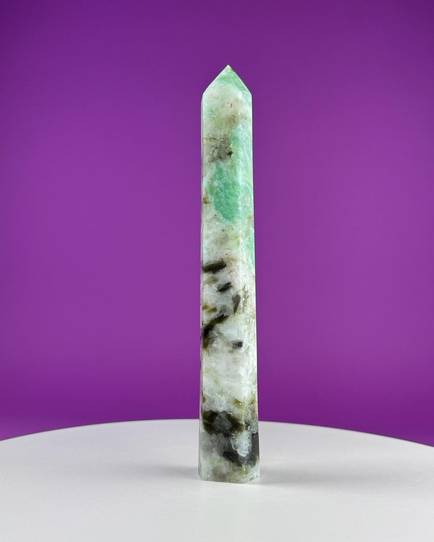 Emerald/Epidote Tower