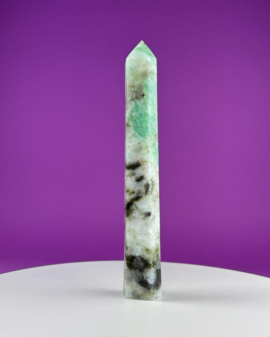 Emerald/Epidote Tower