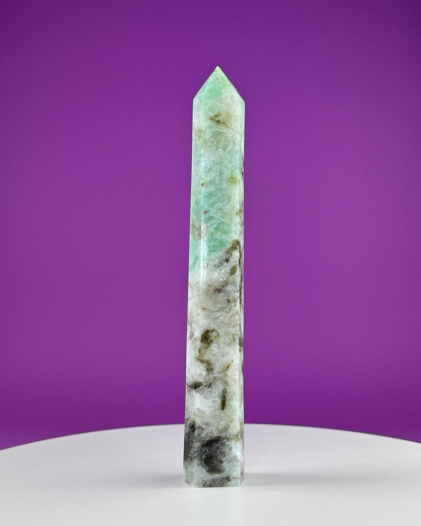 Emerald/Epidote Tower