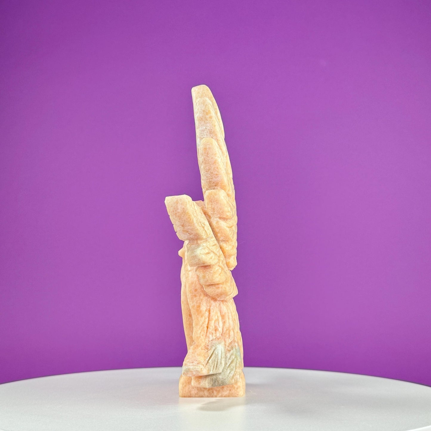 Sunstone Angel Carving