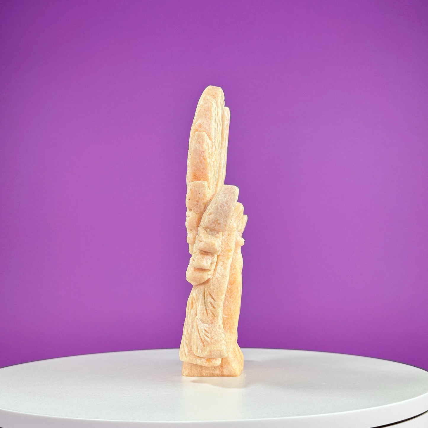 Sunstone Angel Carving
