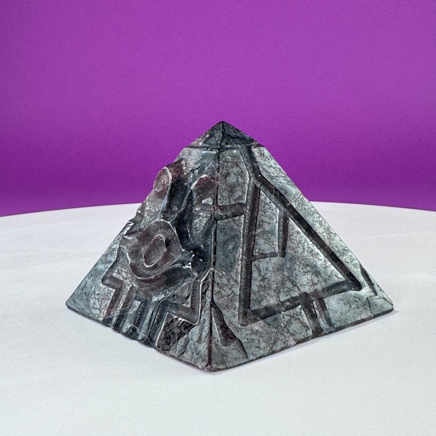 Garnet Eye of Horus Pyramid