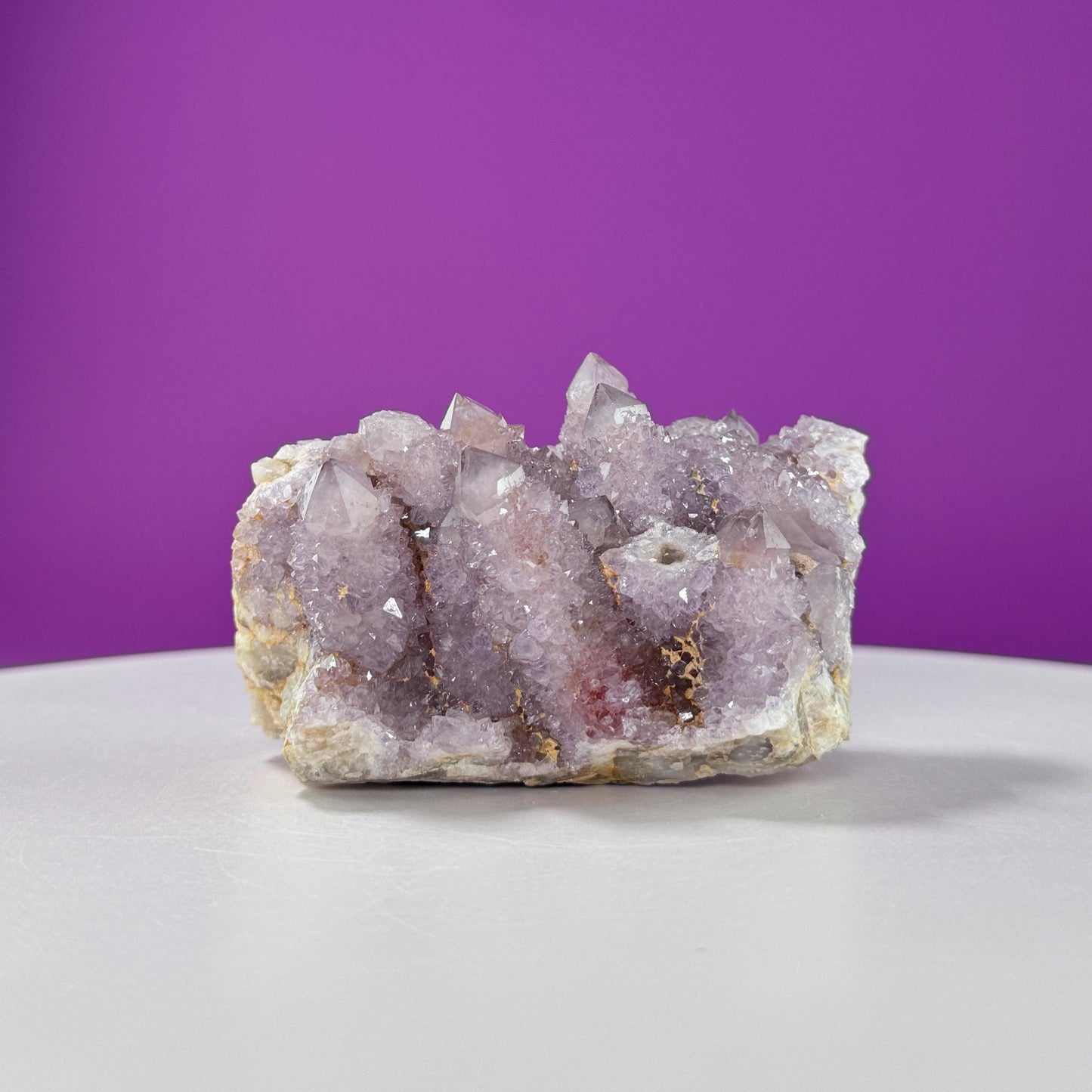 Spirit Quartz Cluster, Akonis Misfit Crystal