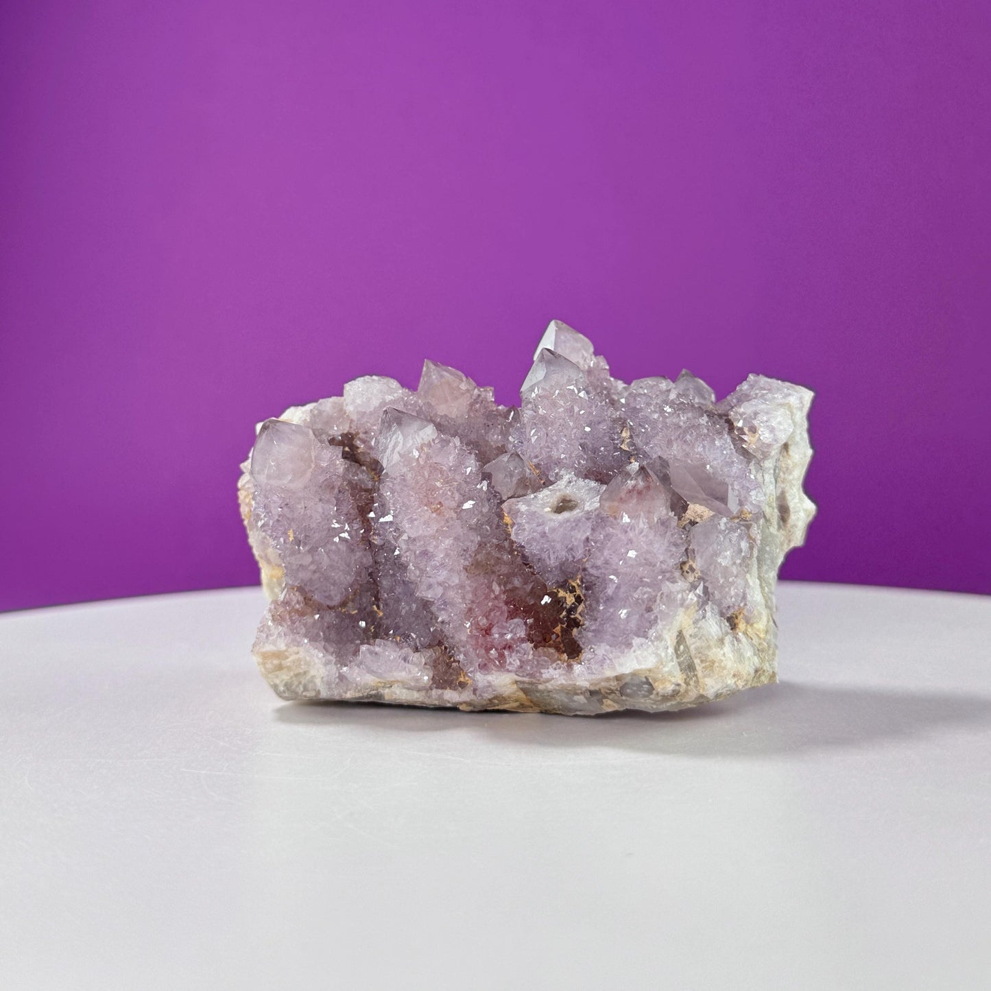 Spirit Quartz Cluster, Akonis Misfit Crystal