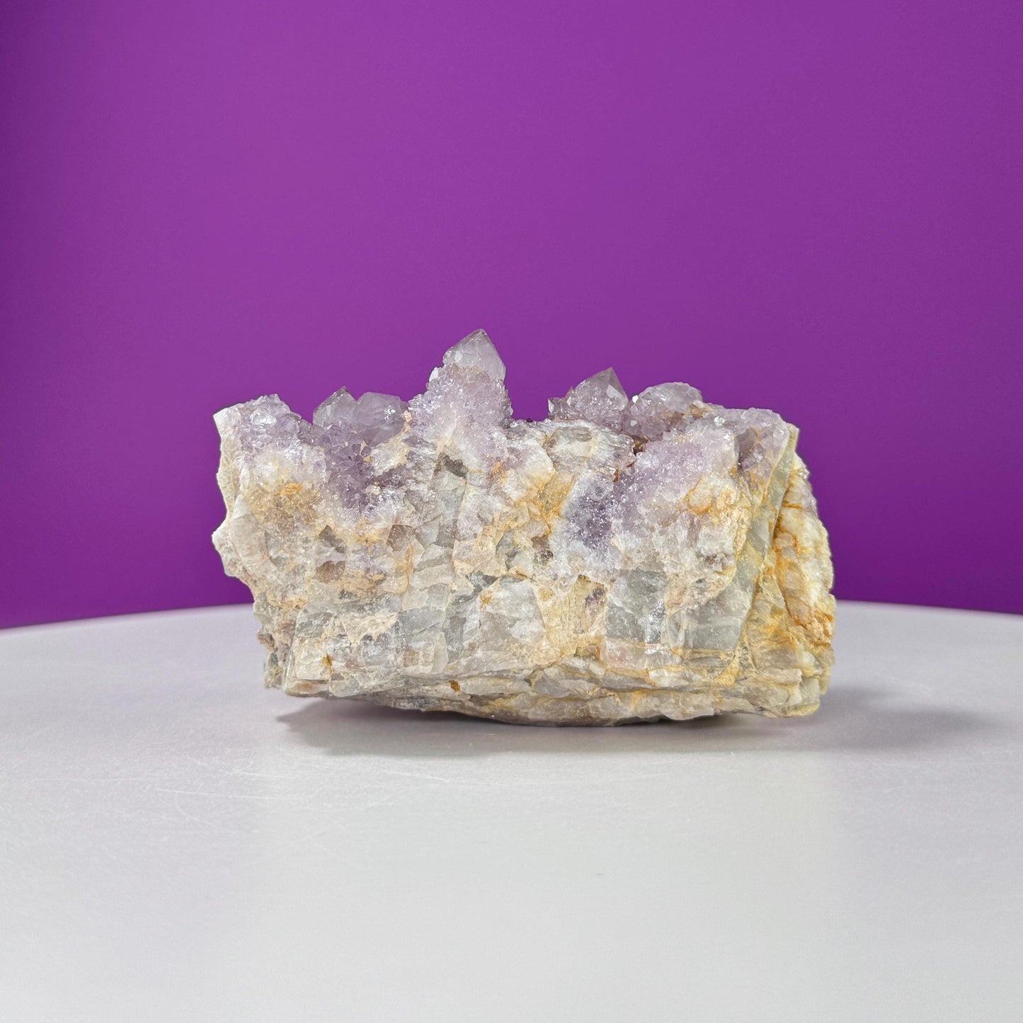 Spirit Quartz Cluster, Akonis Misfit Crystal
