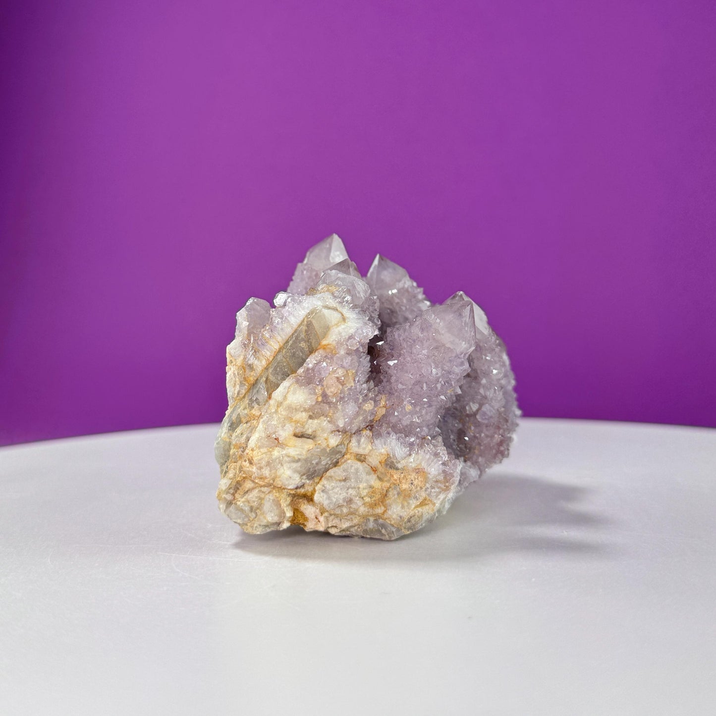 Spirit Quartz Cluster, Akonis Misfit Crystal