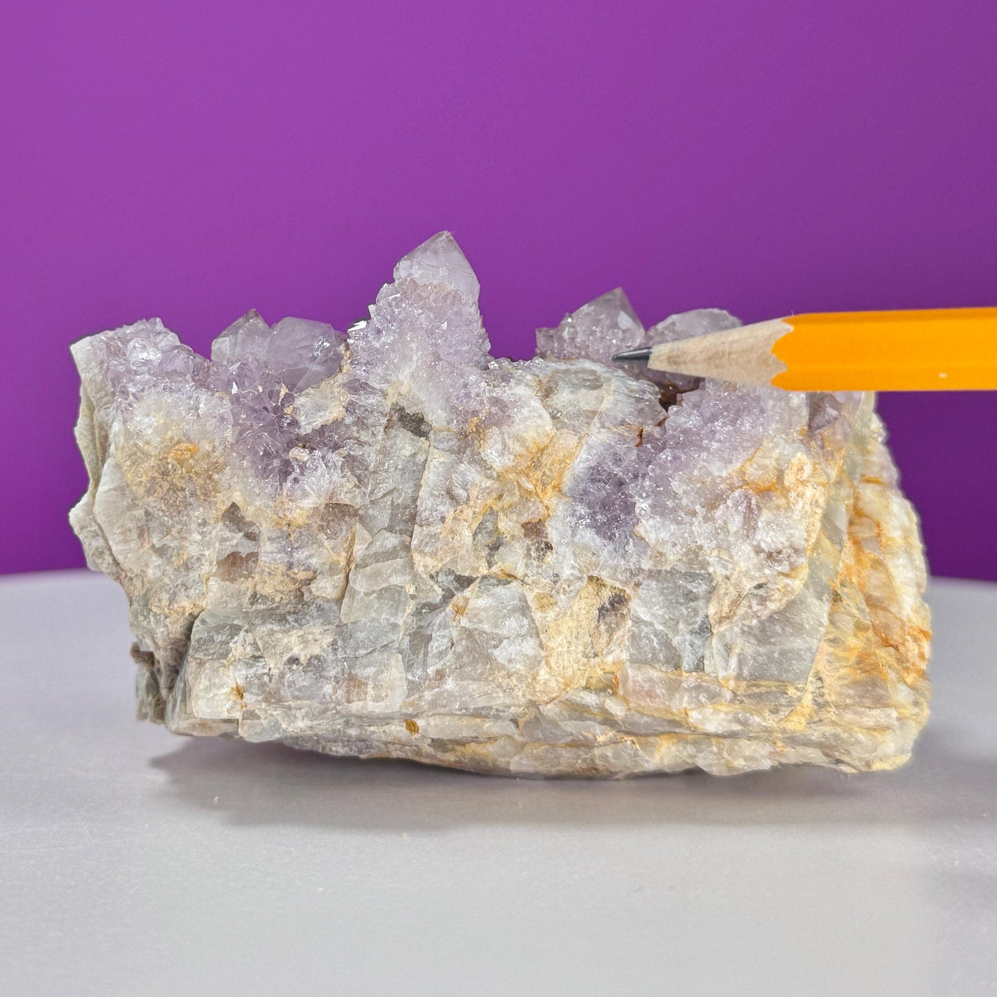 Spirit Quartz Cluster, Akonis Misfit Crystal