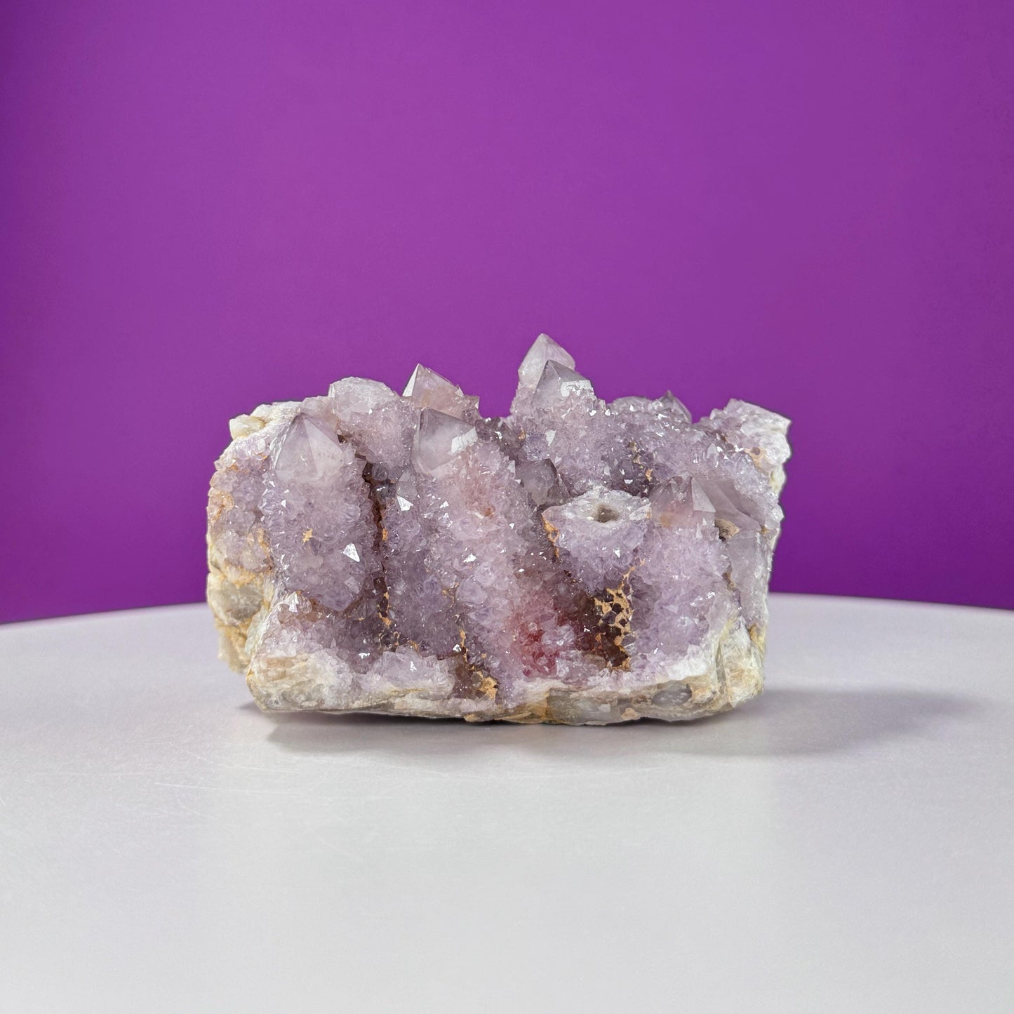 Spirit Quartz Cluster, Akonis Misfit Crystal