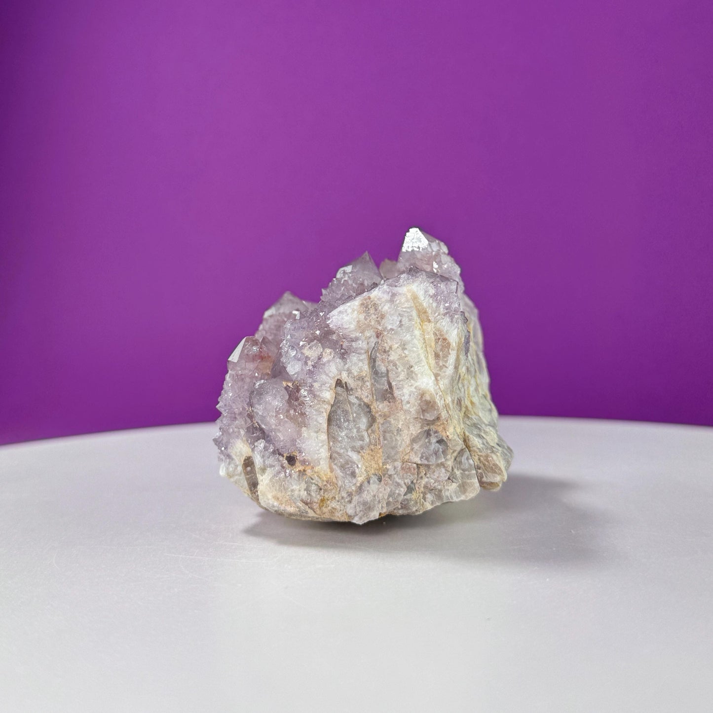 Spirit Quartz Cluster, Akonis Misfit Crystal