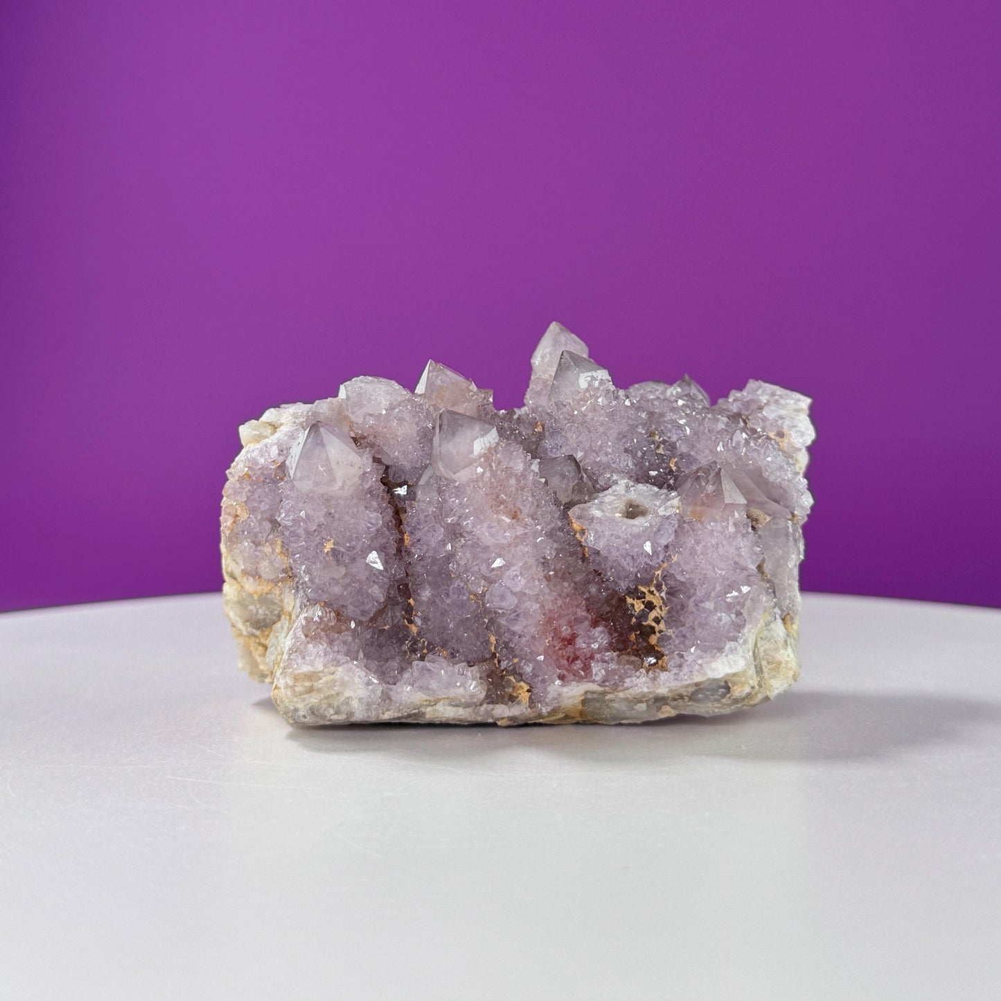 Spirit Quartz Cluster, Akonis Misfit Crystal