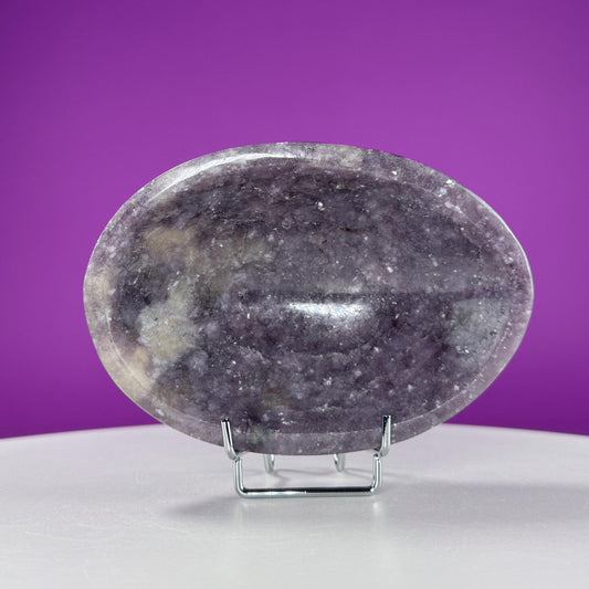 Lepidolite Bowl (Madagascar)