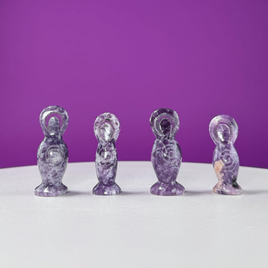 Lepidolite Mini Goddess
