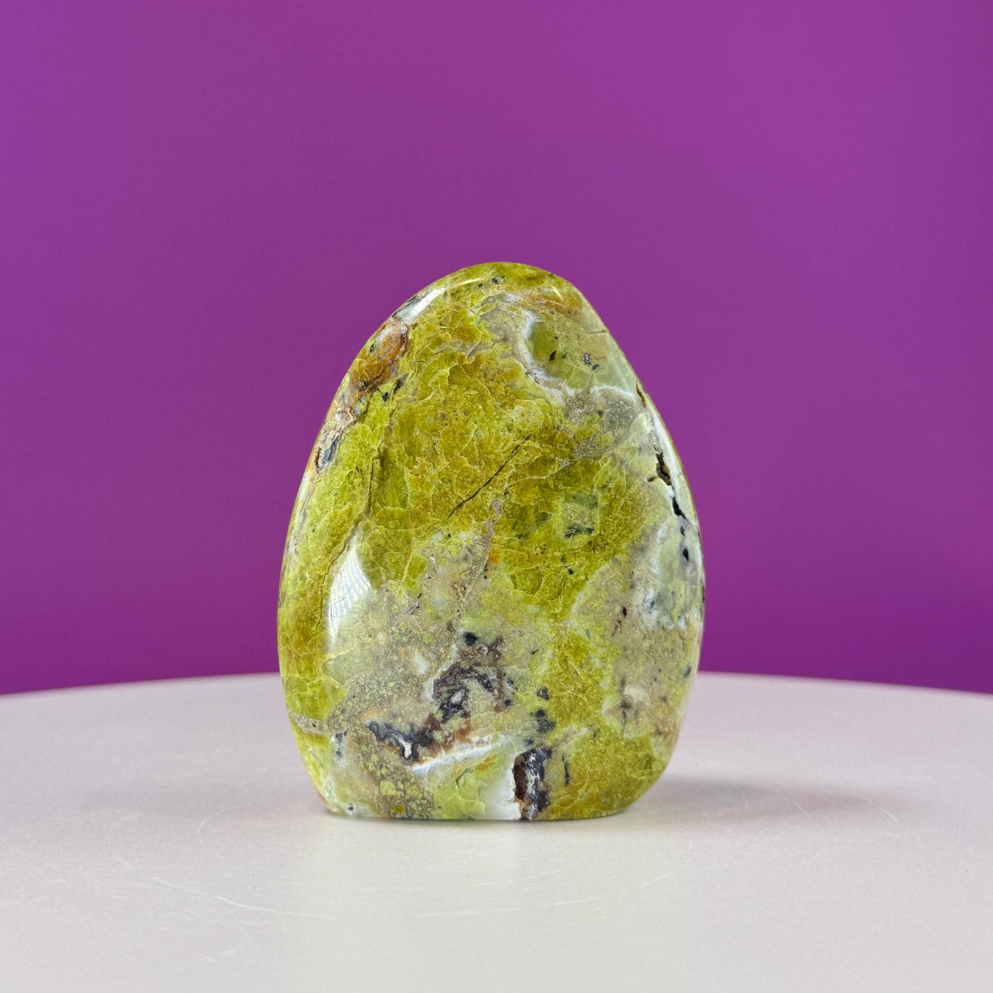 Green Opal Free Form