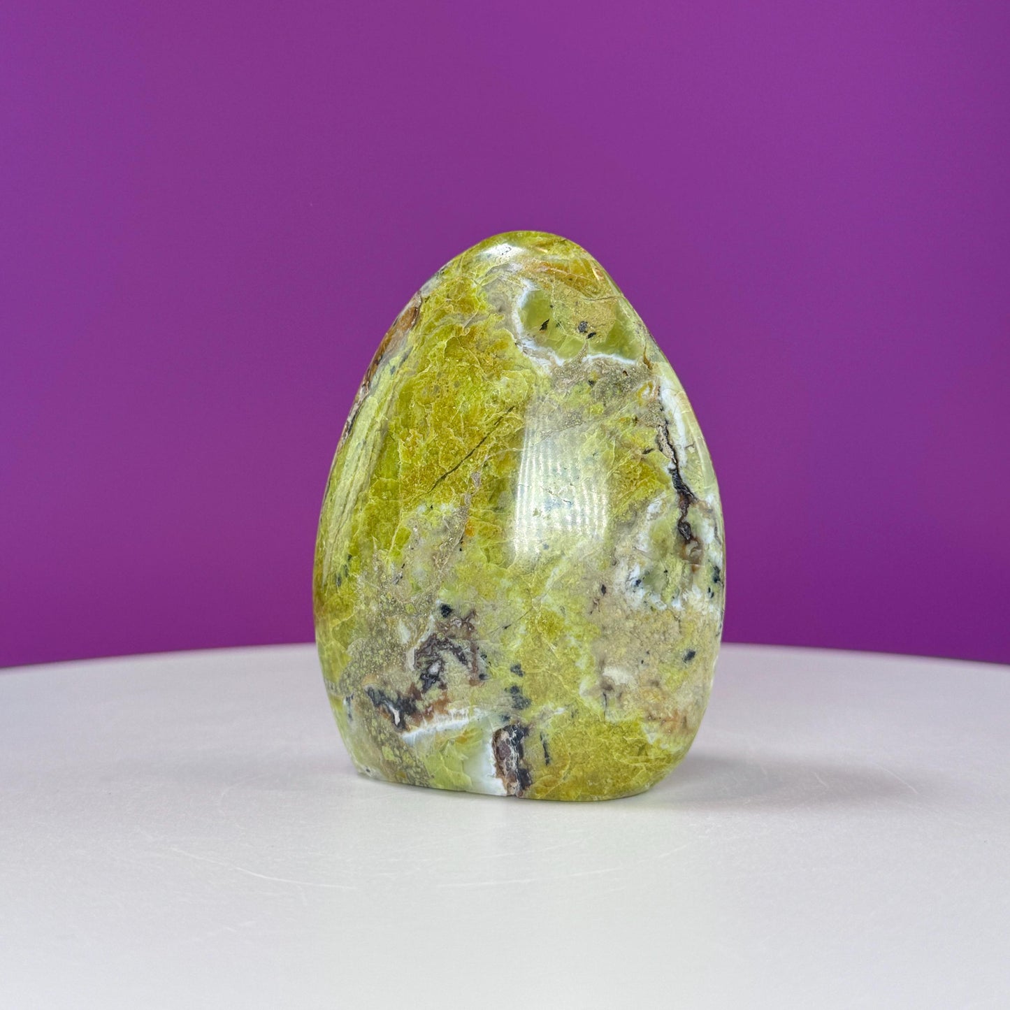 Green Opal Free Form