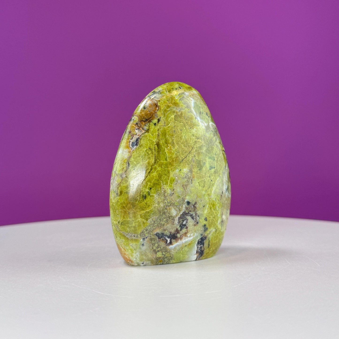 Green Opal Free Form