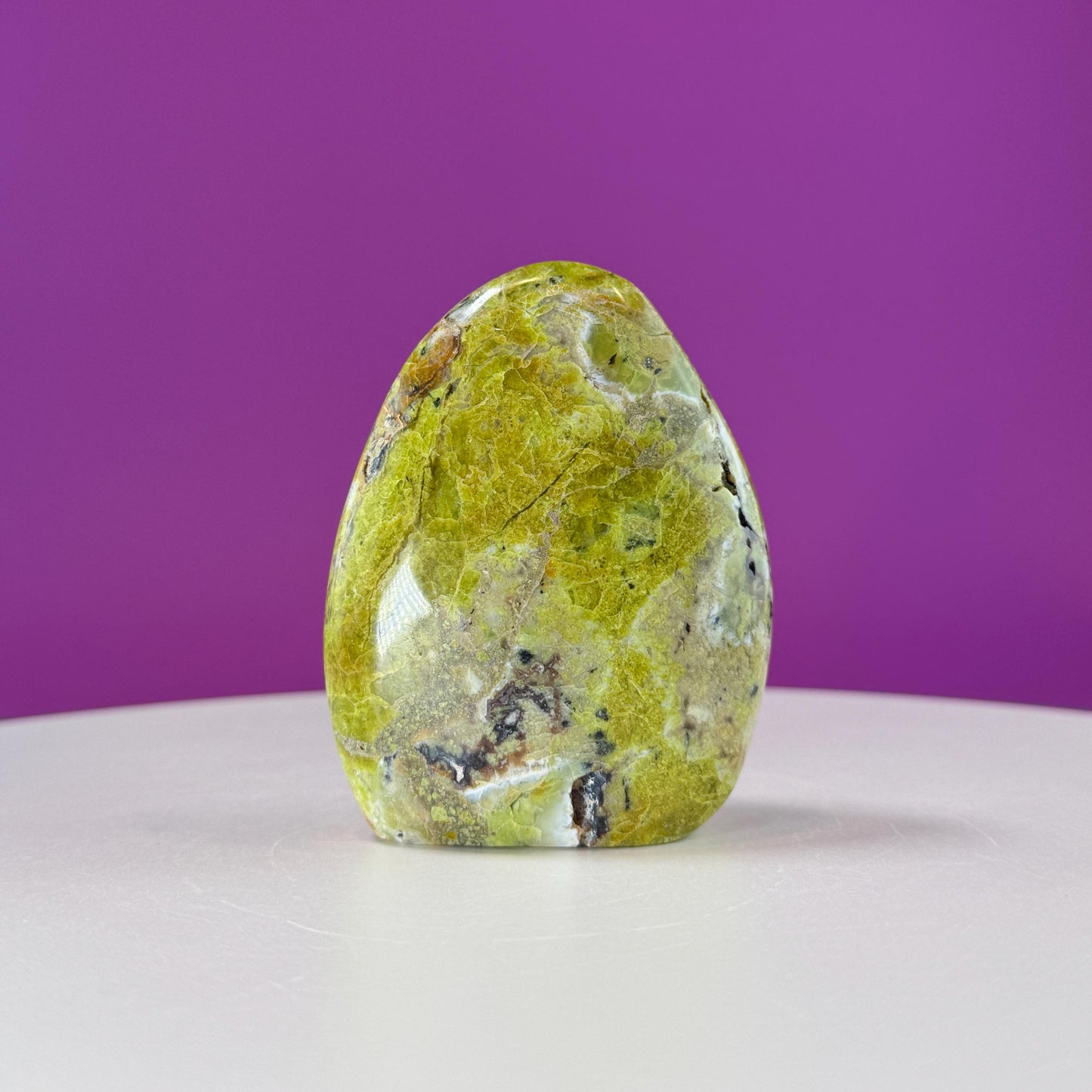 Green Opal Free Form
