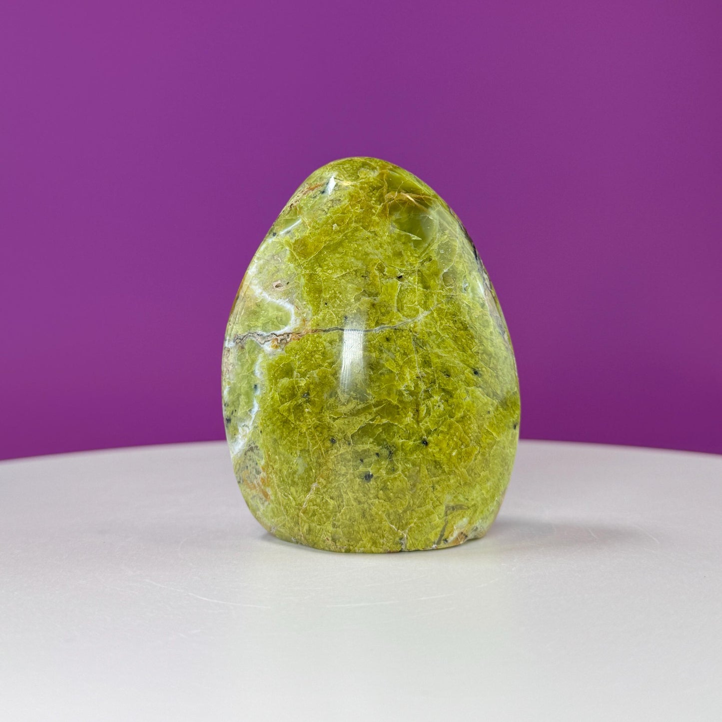 Green Opal Free Form