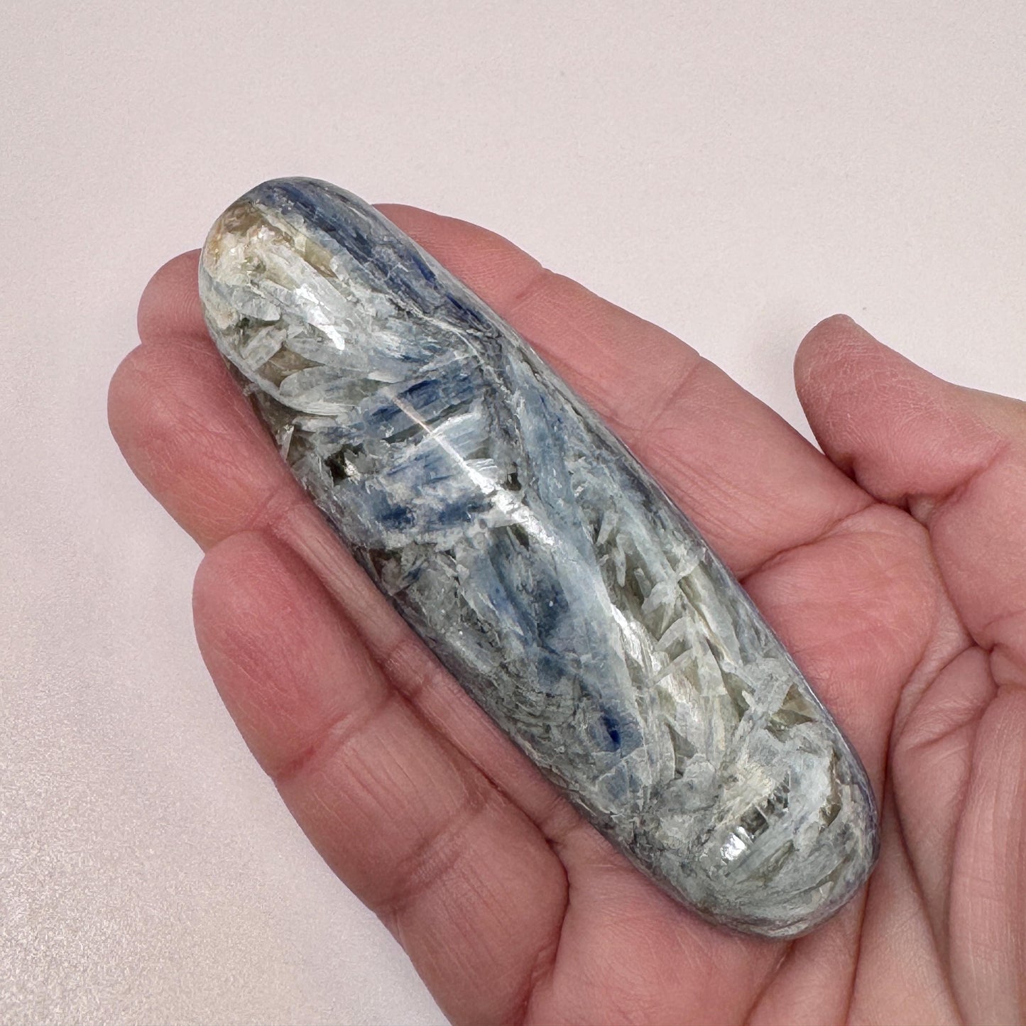 Blue Kyanite Wand