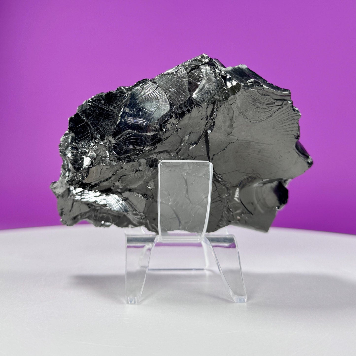 Elite Shungite Mineral (Columbia) (Includes Acrylic Stand)