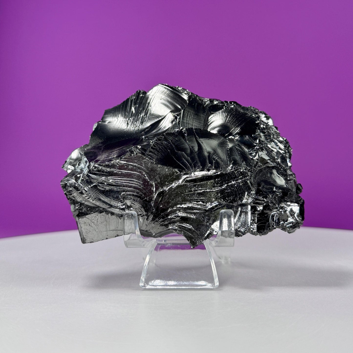 Elite Shungite Mineral (Columbia) (Includes Acrylic Stand)