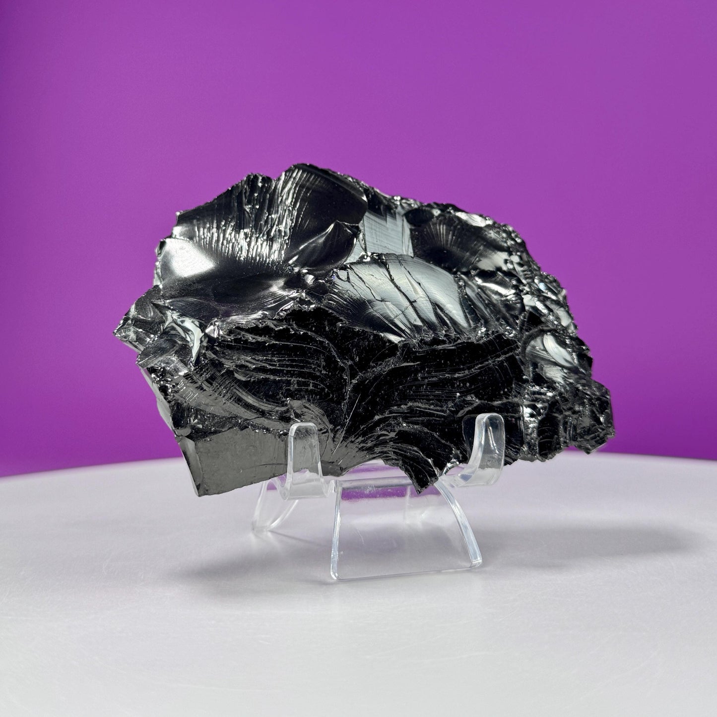 Elite Shungite Mineral (Columbia) (Includes Acrylic Stand)