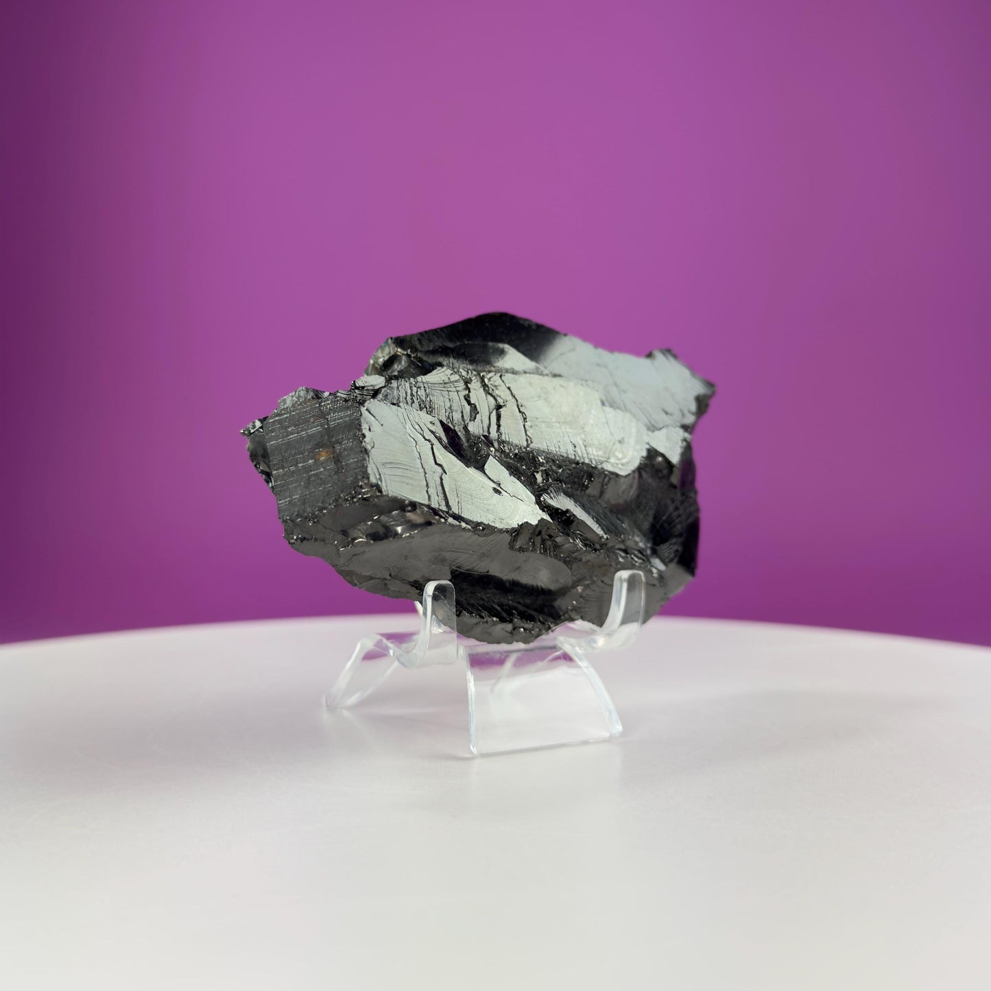 Elite Shungite Mineral (Columbia) (Includes Acrylic Stand)