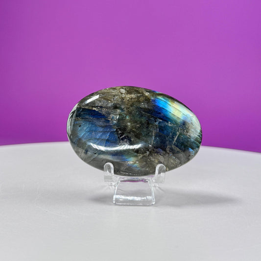 Labradorite Palm Stone