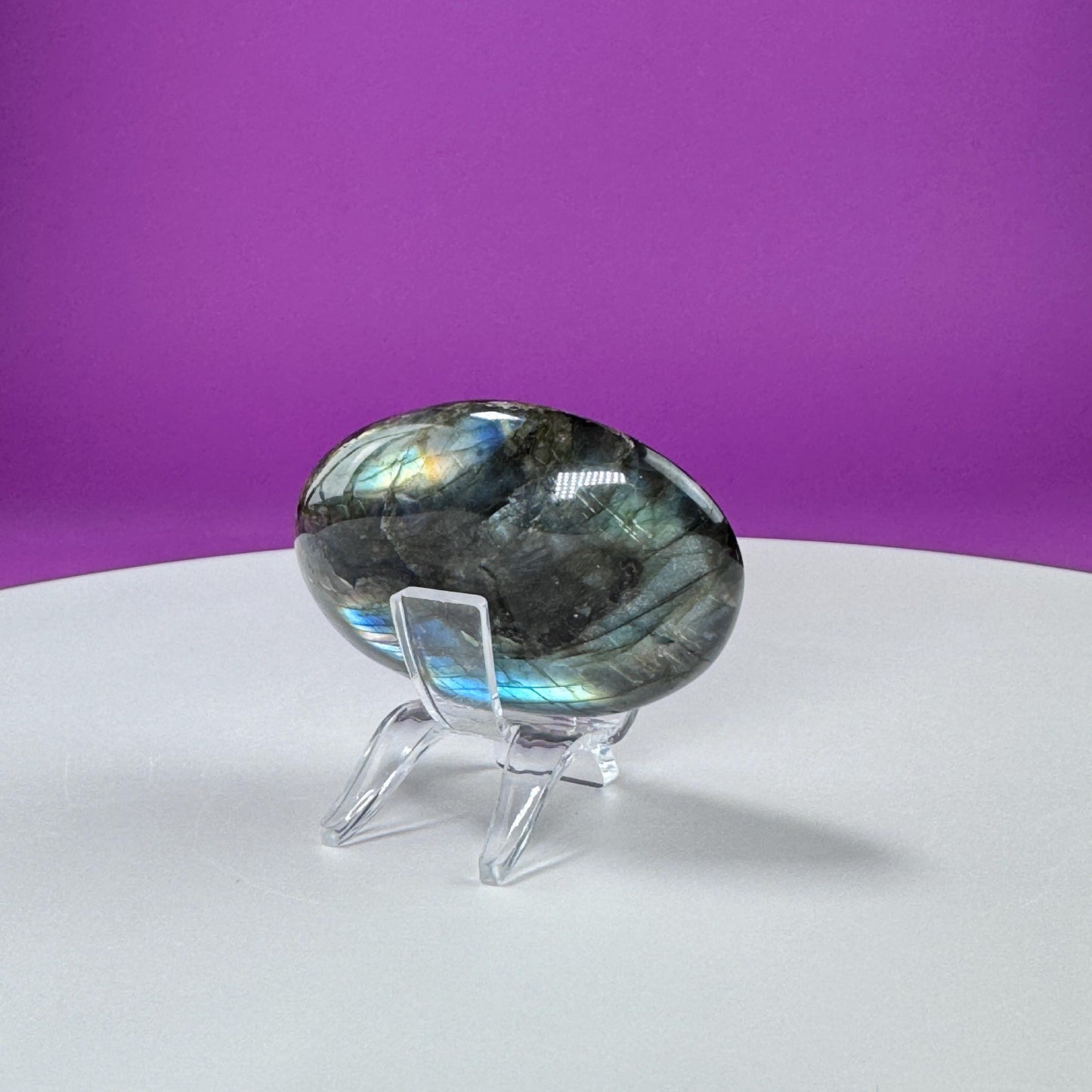 Labradorite Palm Stone