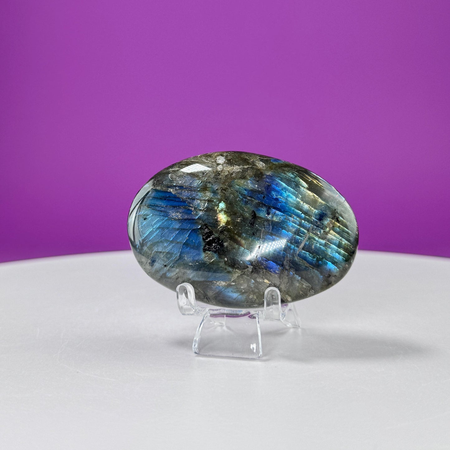 Labradorite Palm Stone