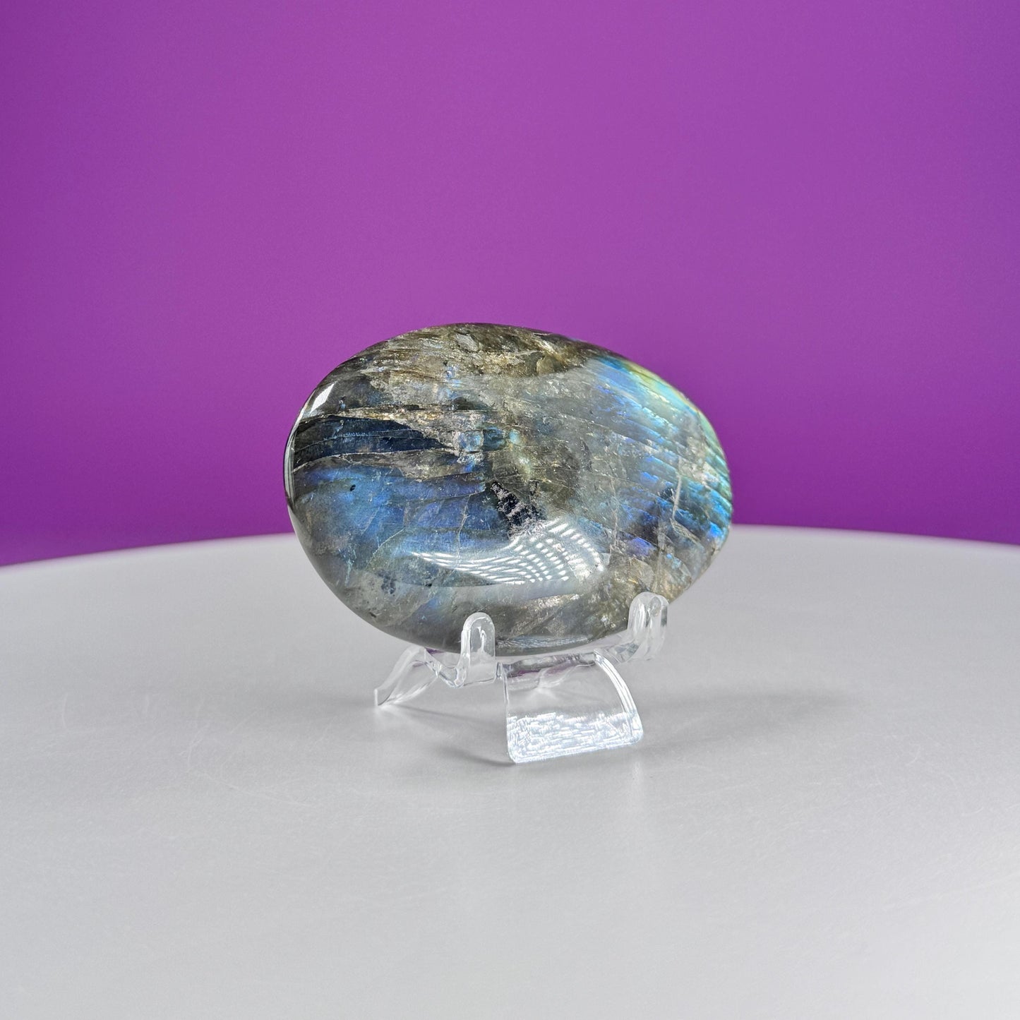 Labradorite Palm Stone