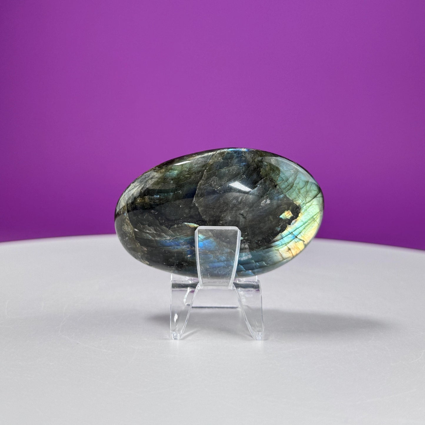 Labradorite Palm Stone