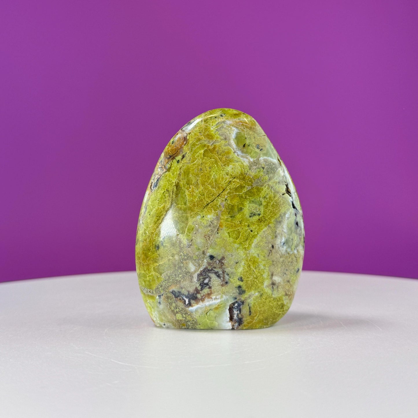 Green Opal Free Form