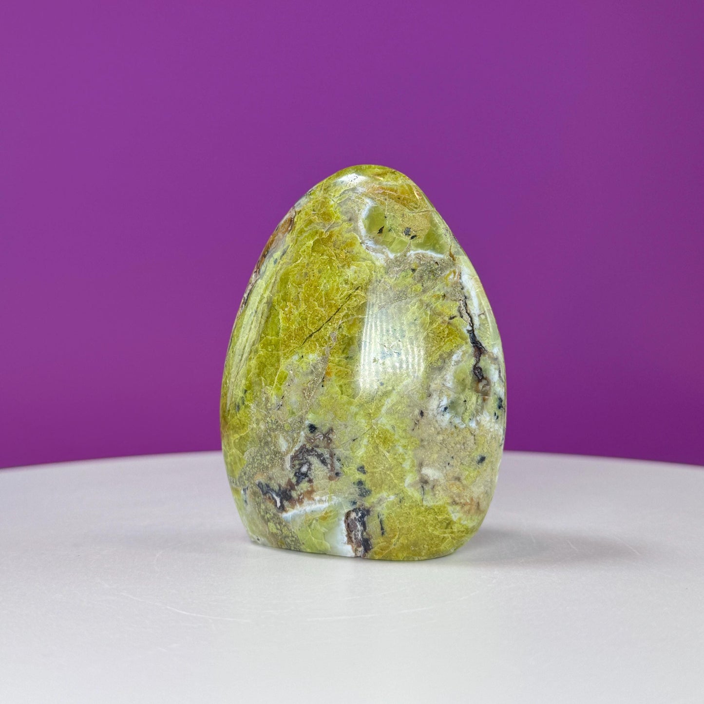 Green Opal Free Form