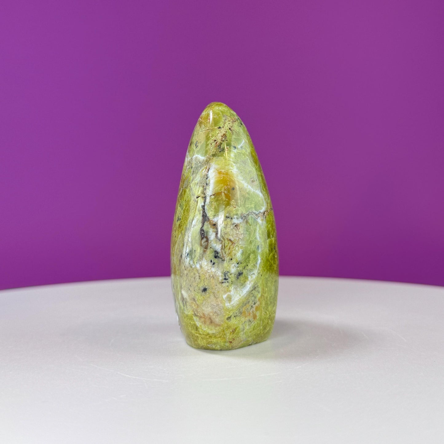 Green Opal Free Form
