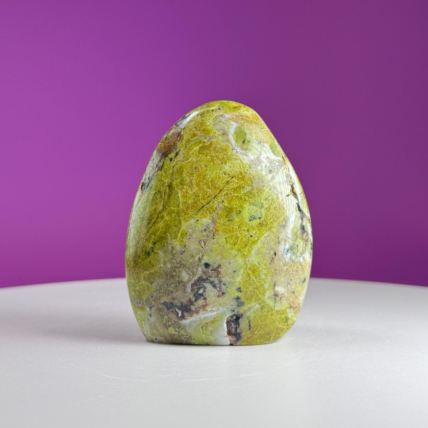 Green Opal Free Form