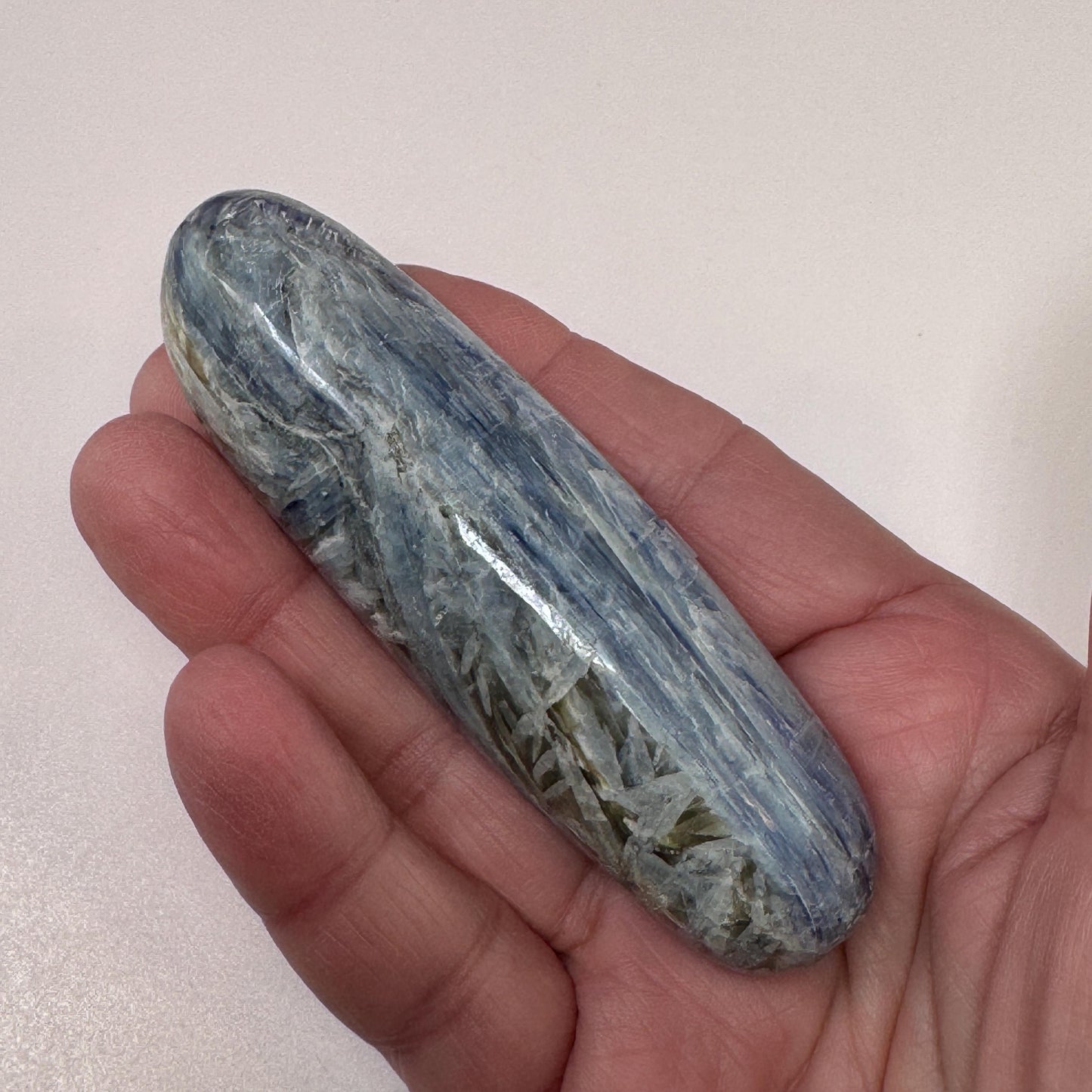 Blue Kyanite Wand
