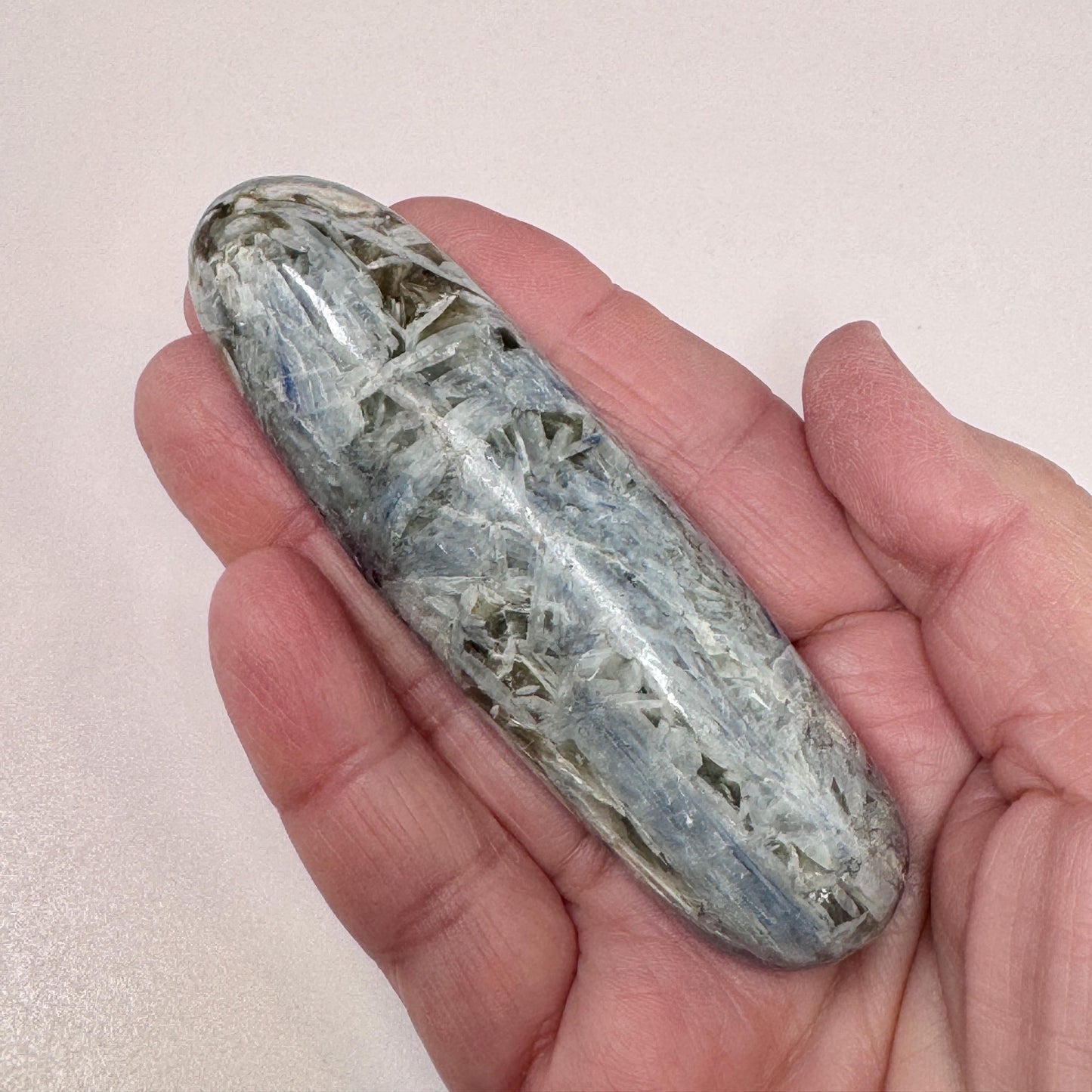 Blue Kyanite Wand