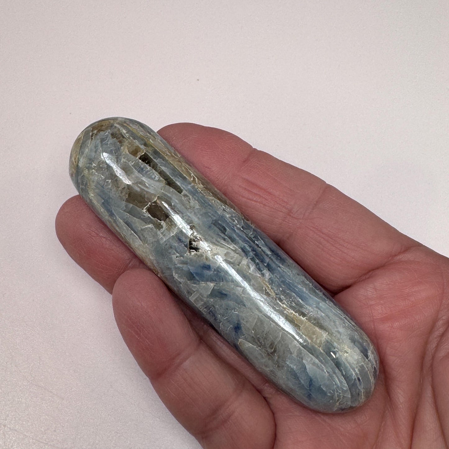Blue Kyanite Wand
