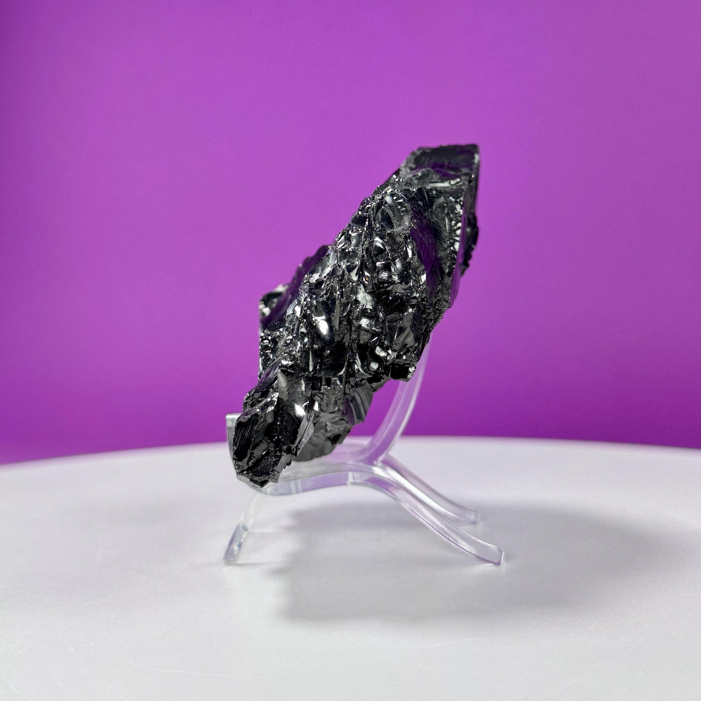 Elite Shungite Mineral (Columbia) (Includes Acrylic Stand)