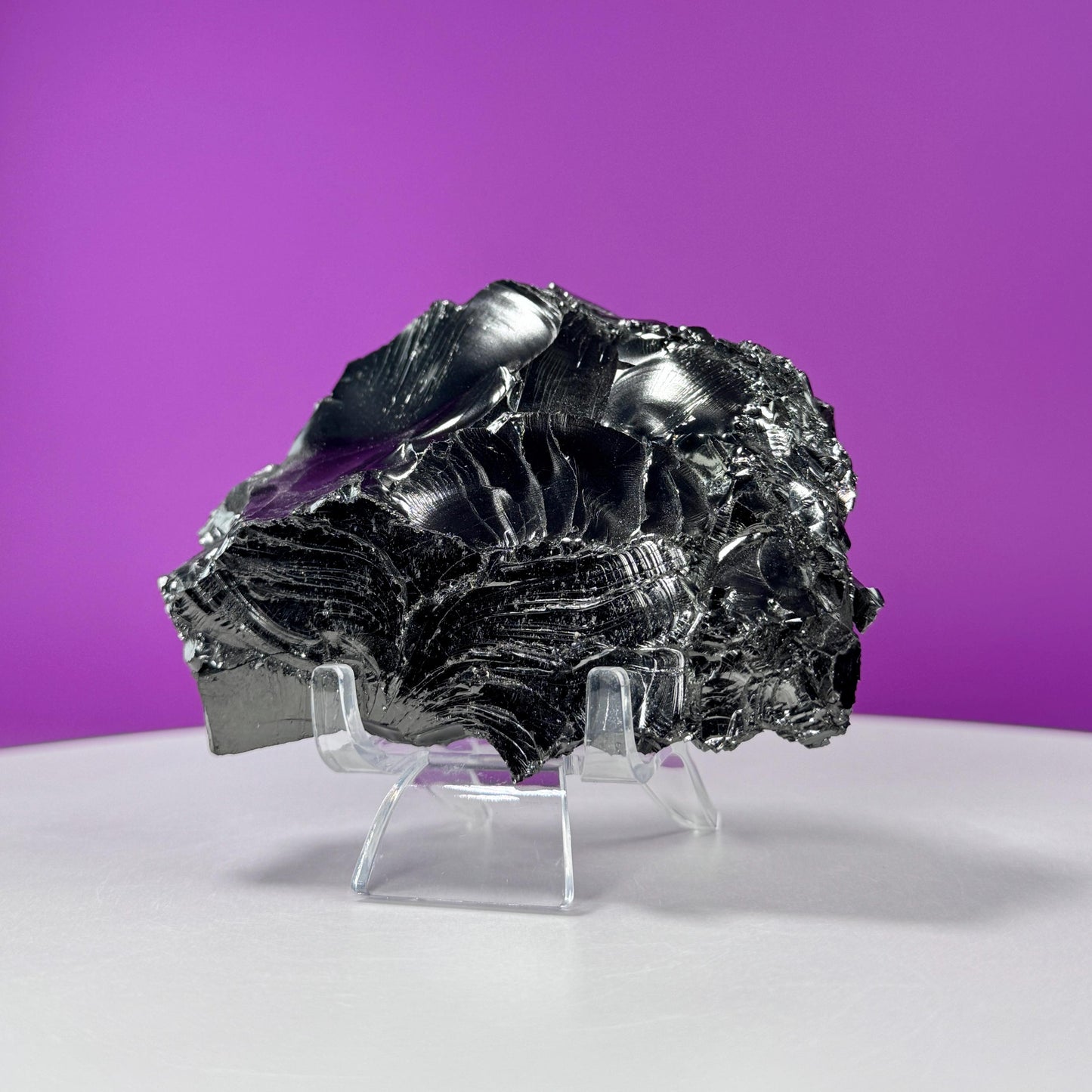 Elite Shungite Mineral (Columbia) (Includes Acrylic Stand)