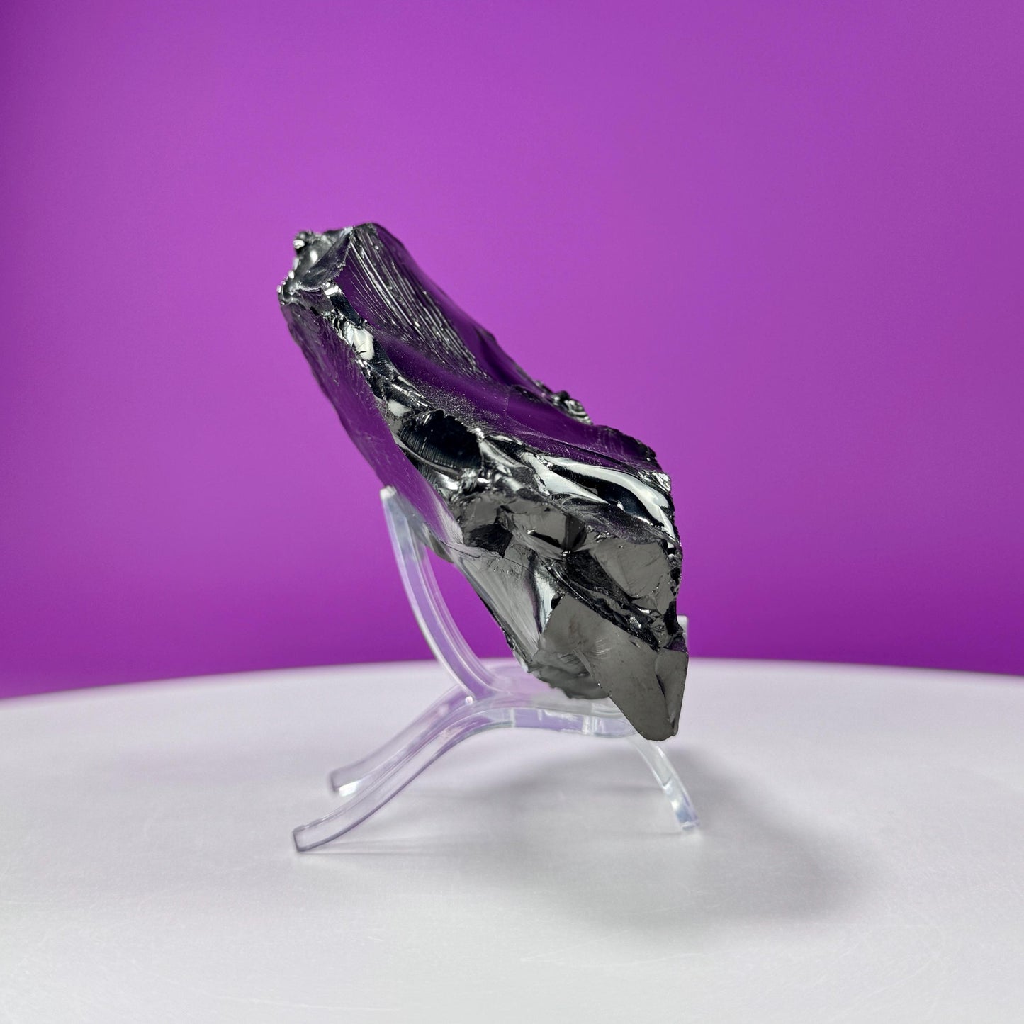 Elite Shungite Mineral (Columbia) (Includes Acrylic Stand)