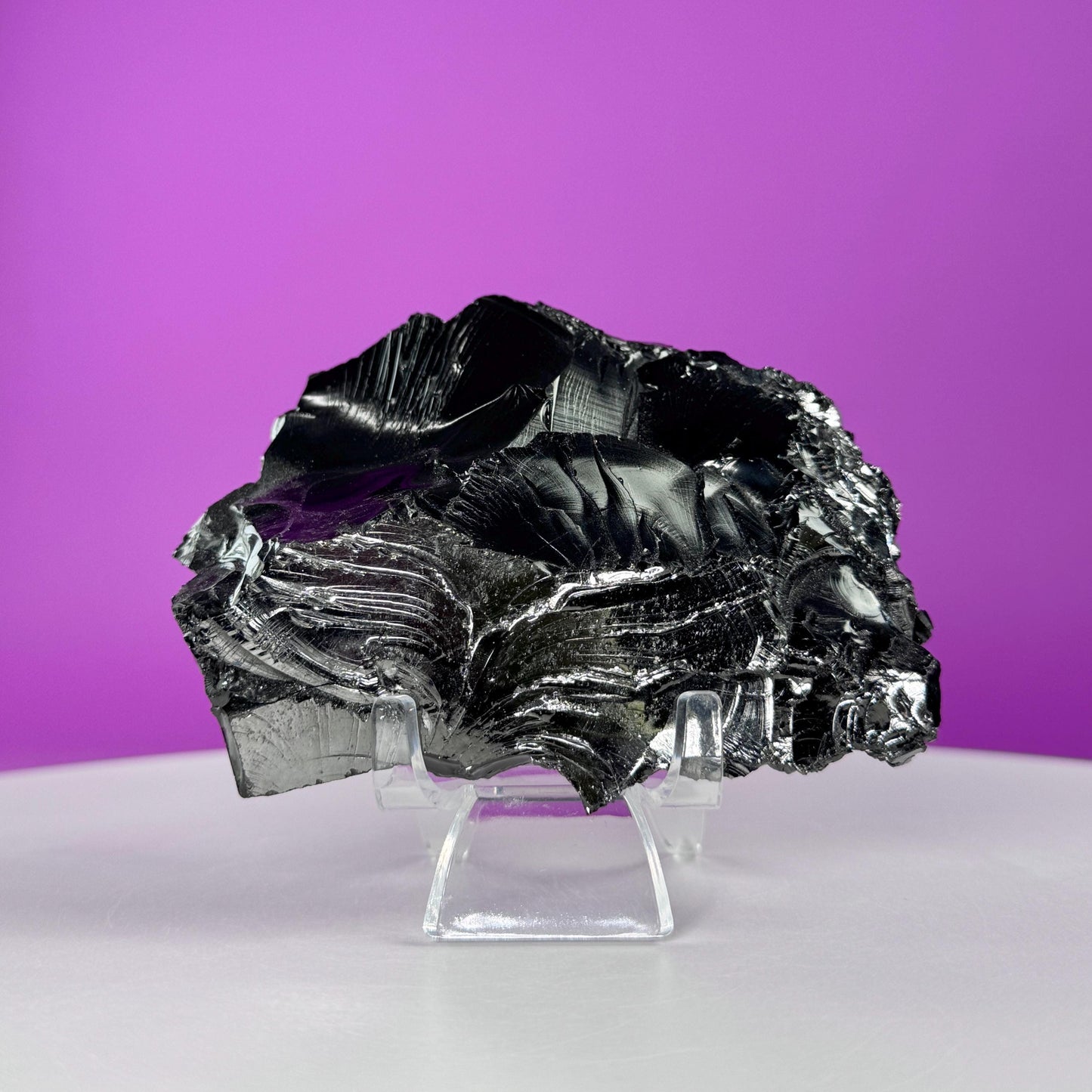 Elite Shungite Mineral (Columbia) (Includes Acrylic Stand)