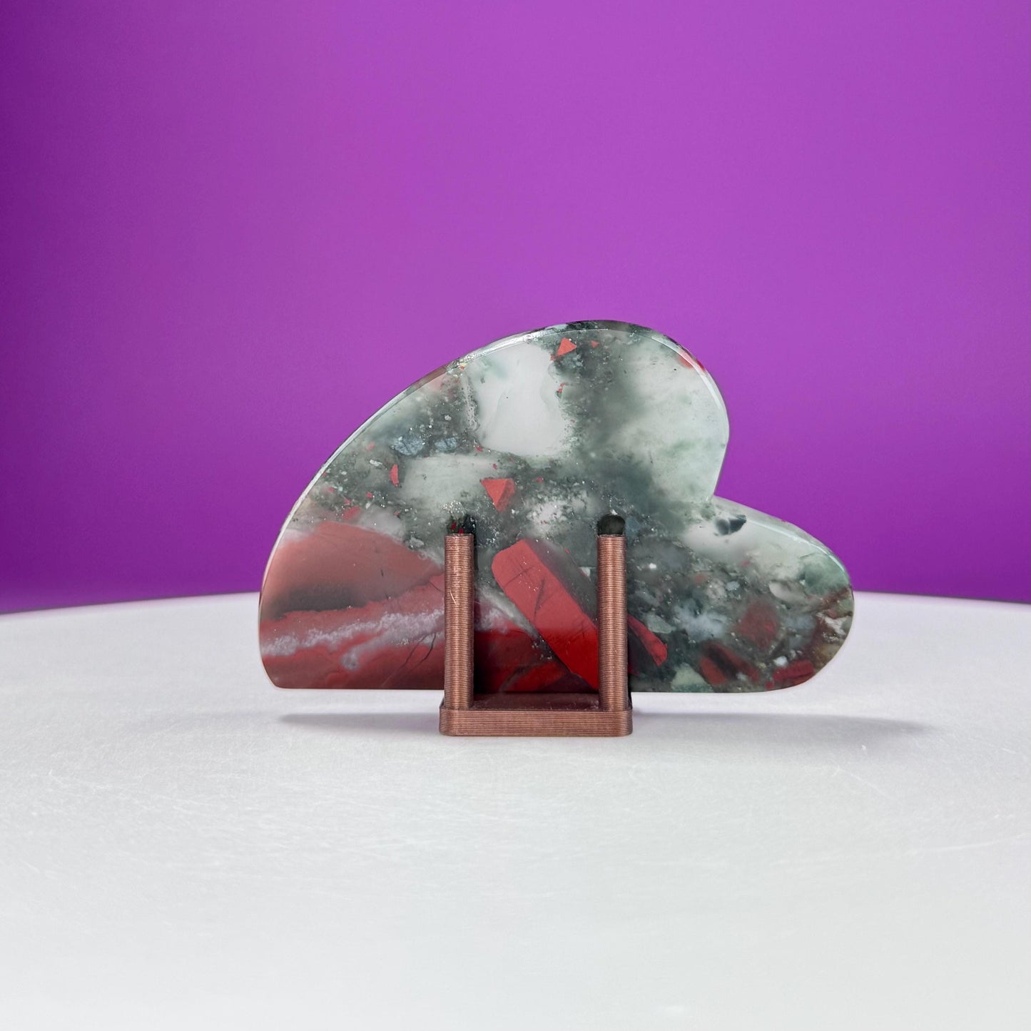 African Bloodstone Gua Sha