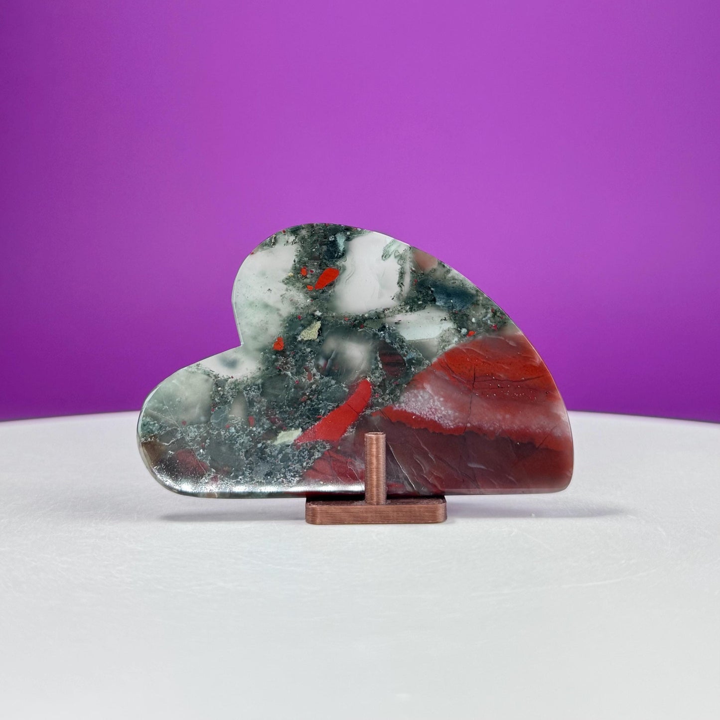 African Bloodstone Gua Sha