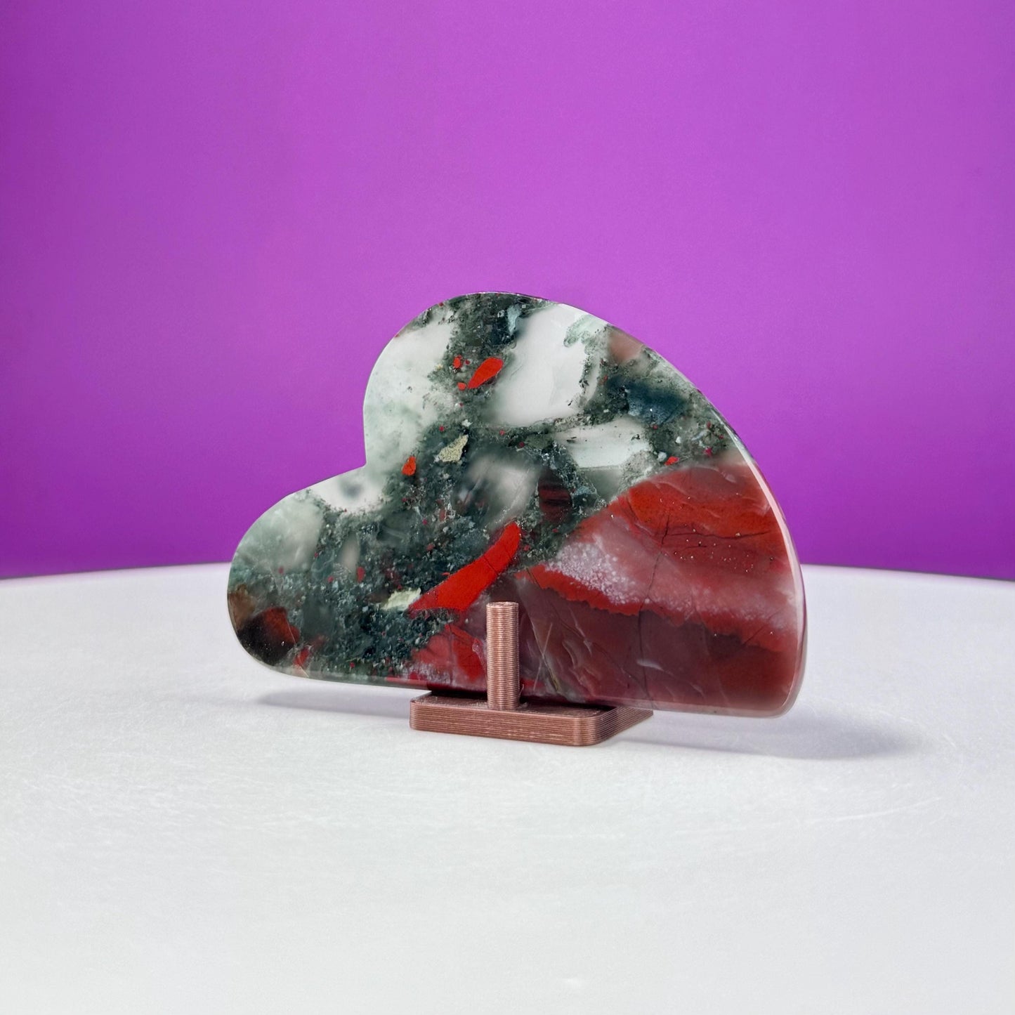 African Bloodstone Gua Sha
