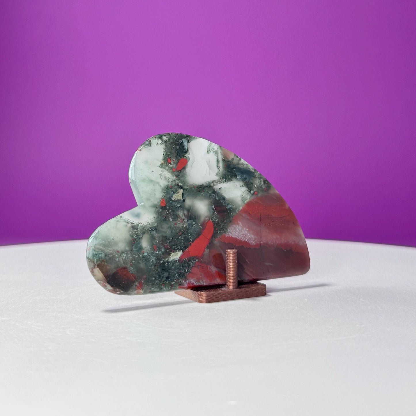 African Bloodstone Gua Sha