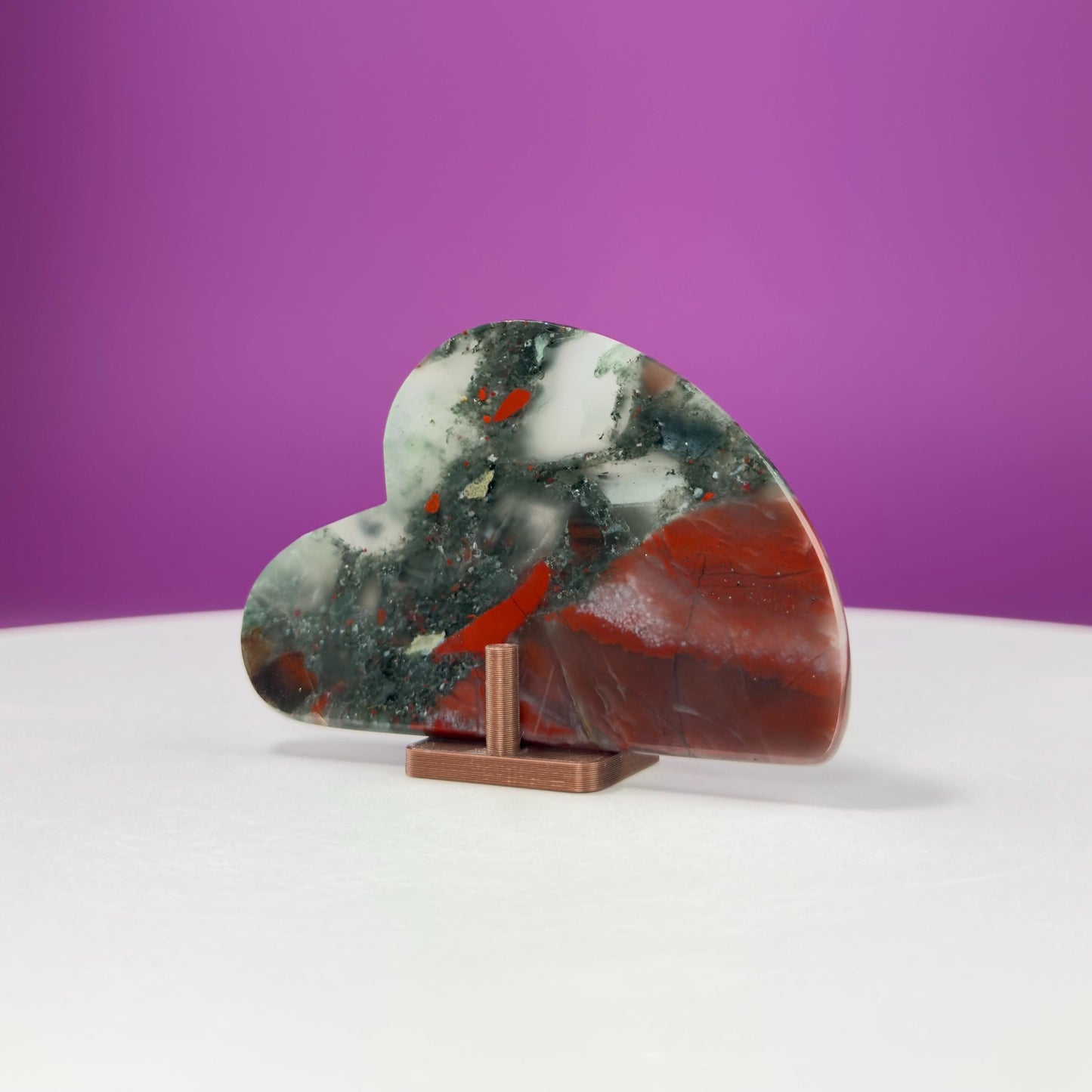 African Bloodstone Gua Sha