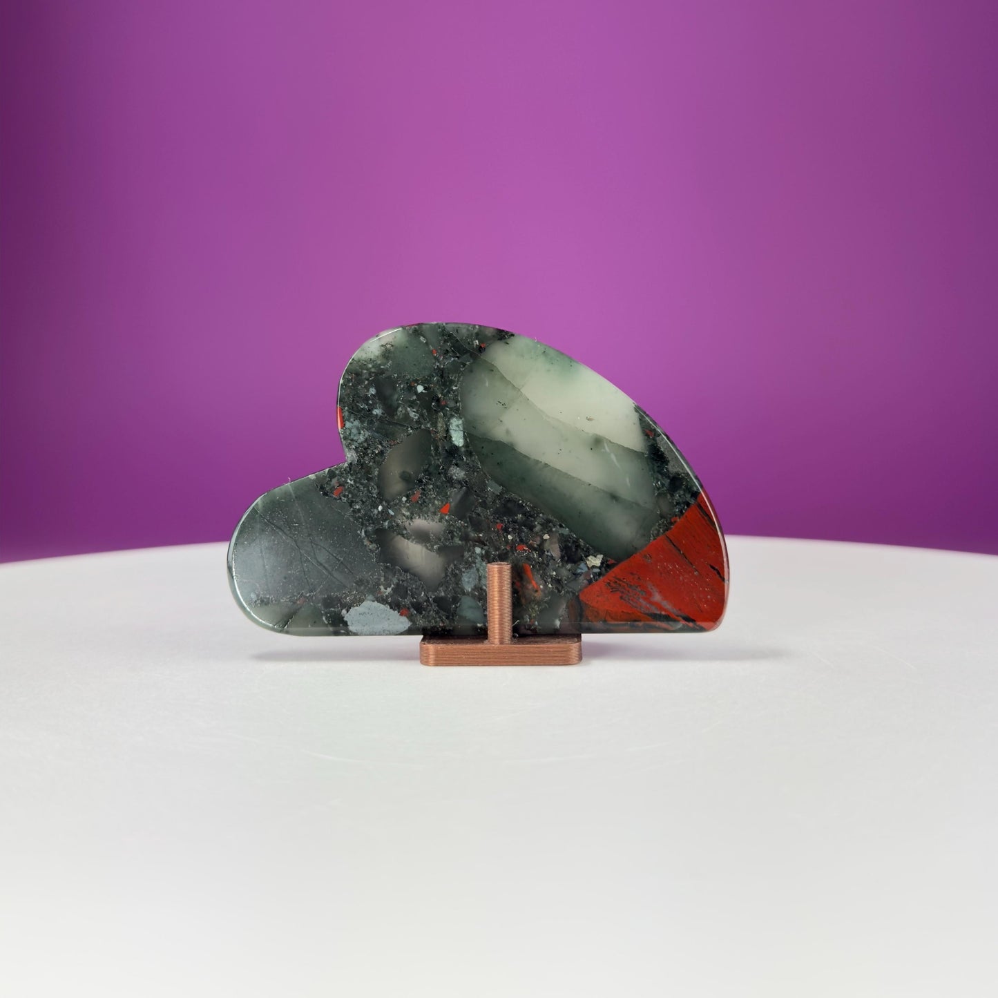 African Bloodstone Gua Sha